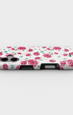 iPhone 16 Plus Tough Case – Poppies in Bloom - View 3