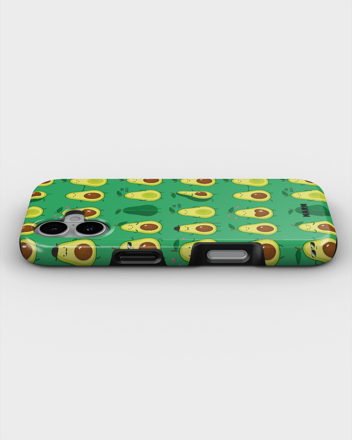 iPhone 16 Plus Tough Case – Avocado Mood - View 3