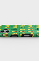 iPhone 16 Plus Tough Case – Avocado Mood - View 3