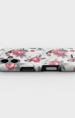 iPhone 16 Plus Tough Case – Birds Among Roses - View 3