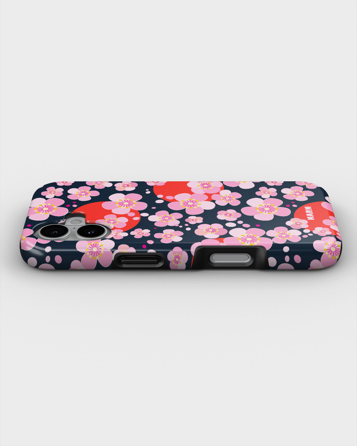 iPhone 16 Plus Tough Case – Tokyo Nights - View 3
