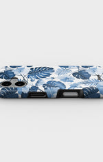 iPhone 16 Plus Tough Case – Blue Tropics - View 3