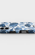 iPhone 16 Plus Tough Case – Blue Tropics - View 3