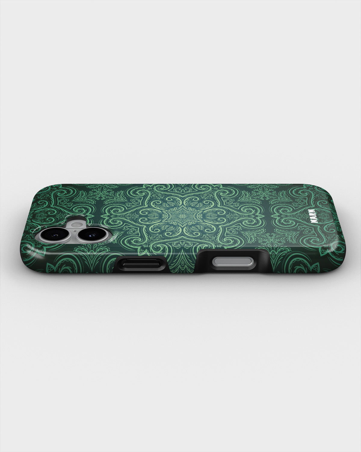 iPhone 16 Plus Tough Case – Retro Forest - View 3