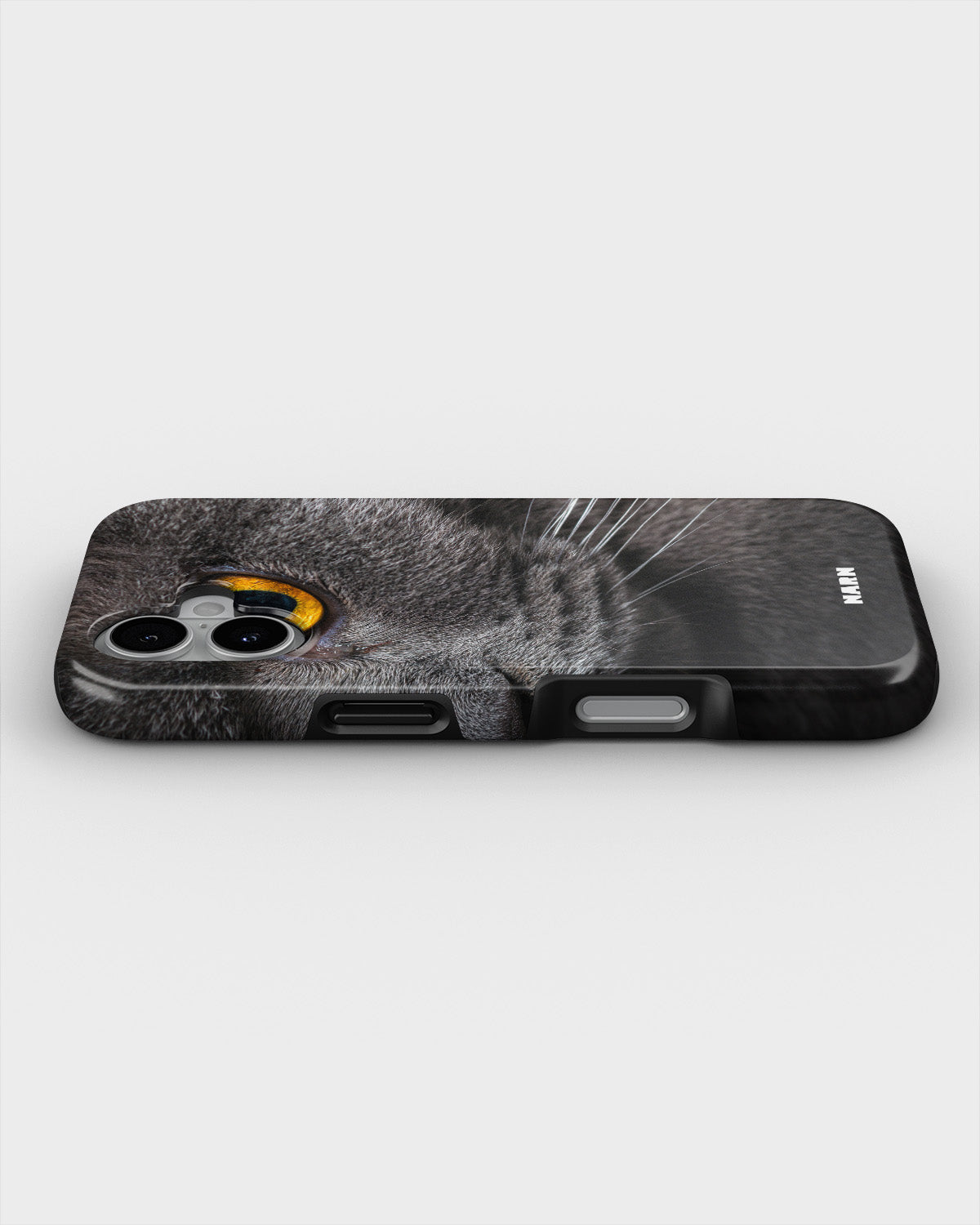 iPhone 16 Plus Tough Case – Cat's Eye - View 3