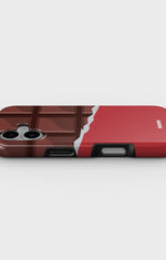 iPhone 16 Plus Tough Case – Chocolate Break - View 3