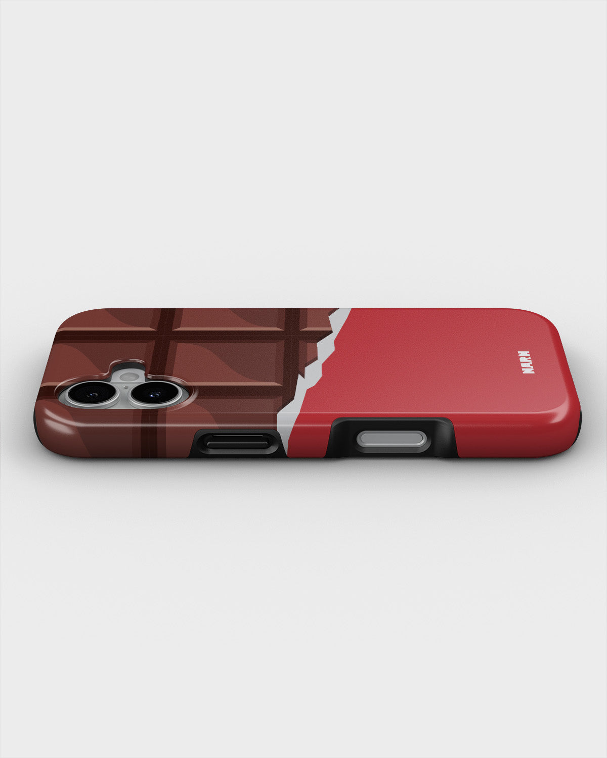 iPhone 16 Plus Tough Case – Chocolate Break - View 3