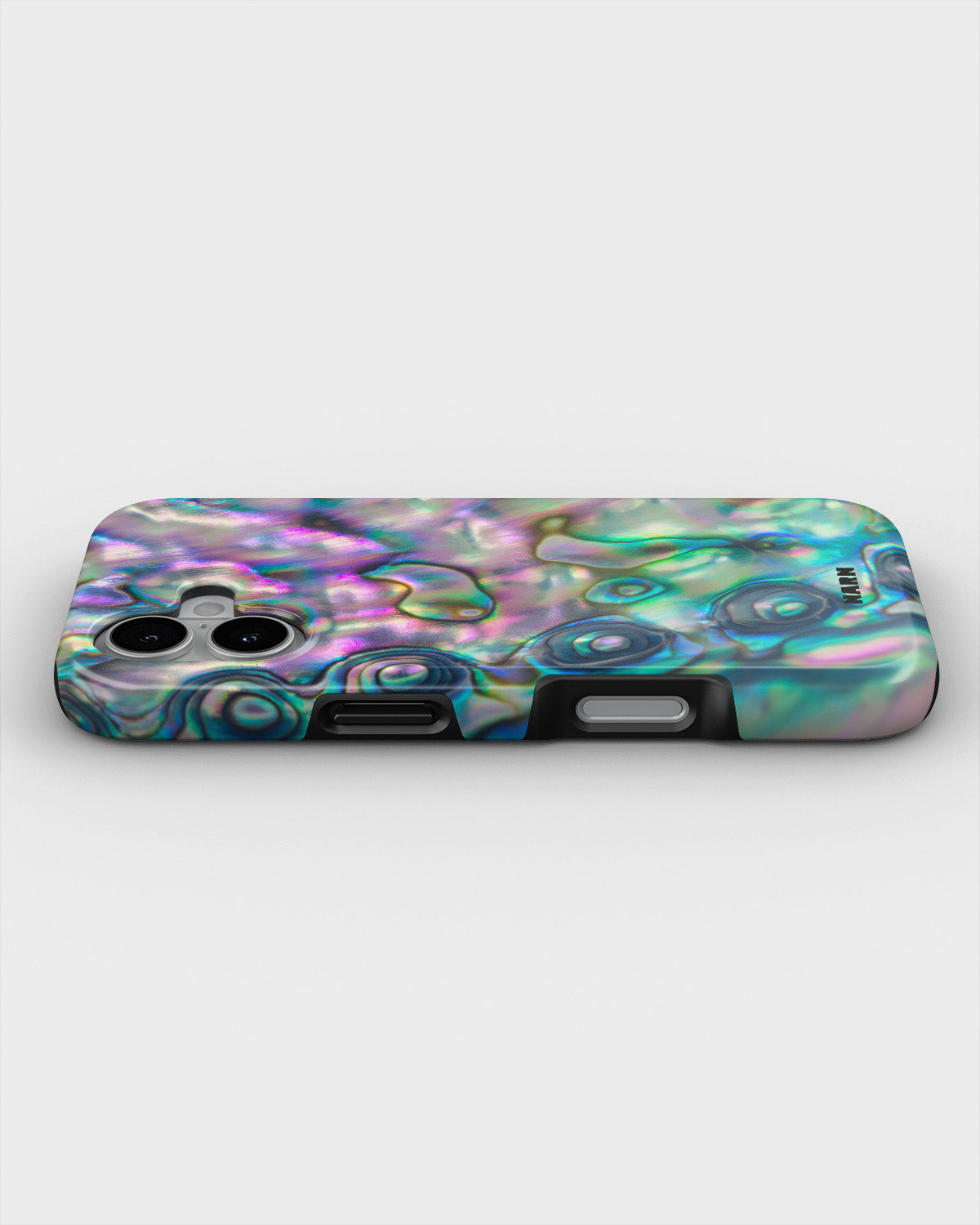 iPhone 16 Plus Tough Case – Seashell - View 3
