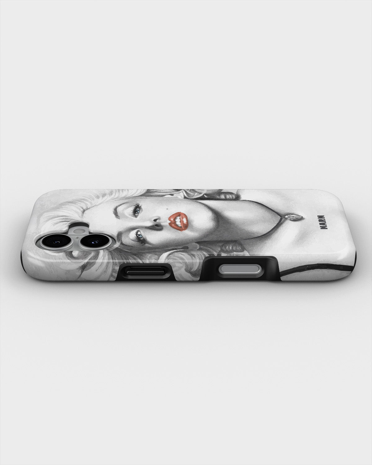 iPhone 16 Plus Tough Case – Marilyn - View 3