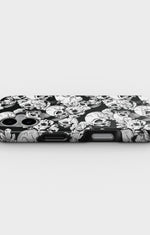 iPhone 16 Plus Tough Case – Skull Garden - View 3