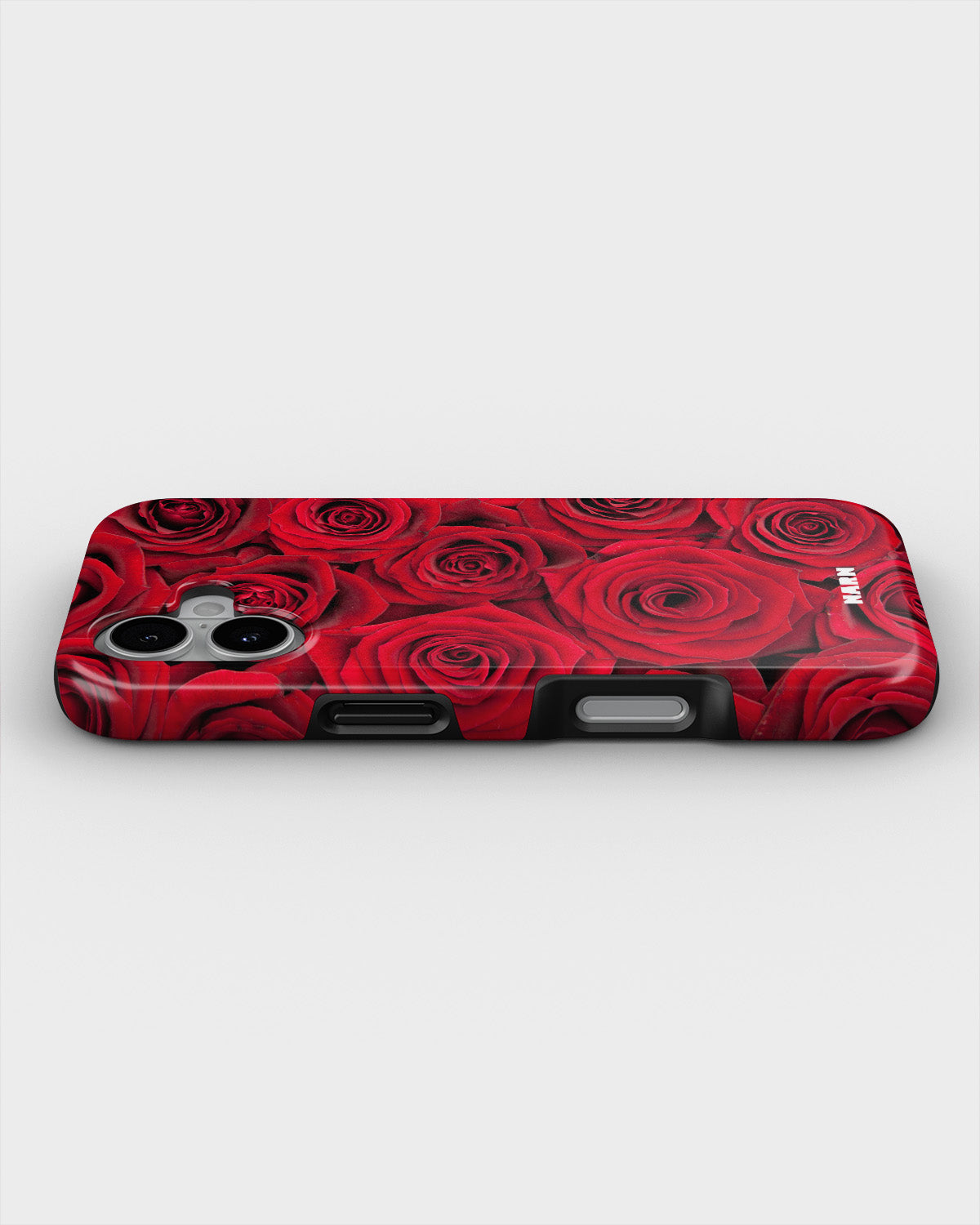 iPhone 16 Plus Tough Case – Red Roses - View 3