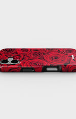 iPhone 16 Plus Tough Case – Red Roses - View 3