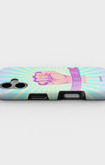 iPhone 16 Plus Tough Case – Fight Like A Girl - View 3