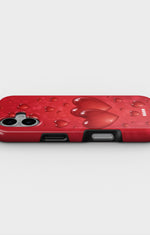 iPhone 16 Plus Tough Case – Red Romance - View 3