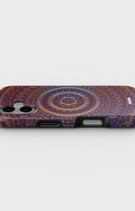 iPhone 16 Plus Tough Case – Royal Mandala - View 3