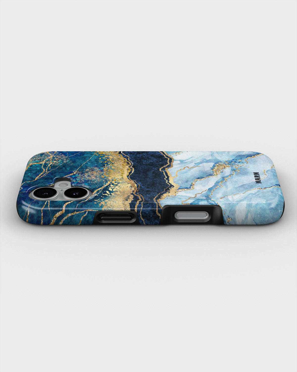 iPhone 16 Plus Tough Case – Blue Dream - View 3
