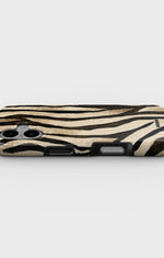 iPhone 16 Plus Tough Case – Wild Zebra - View 3