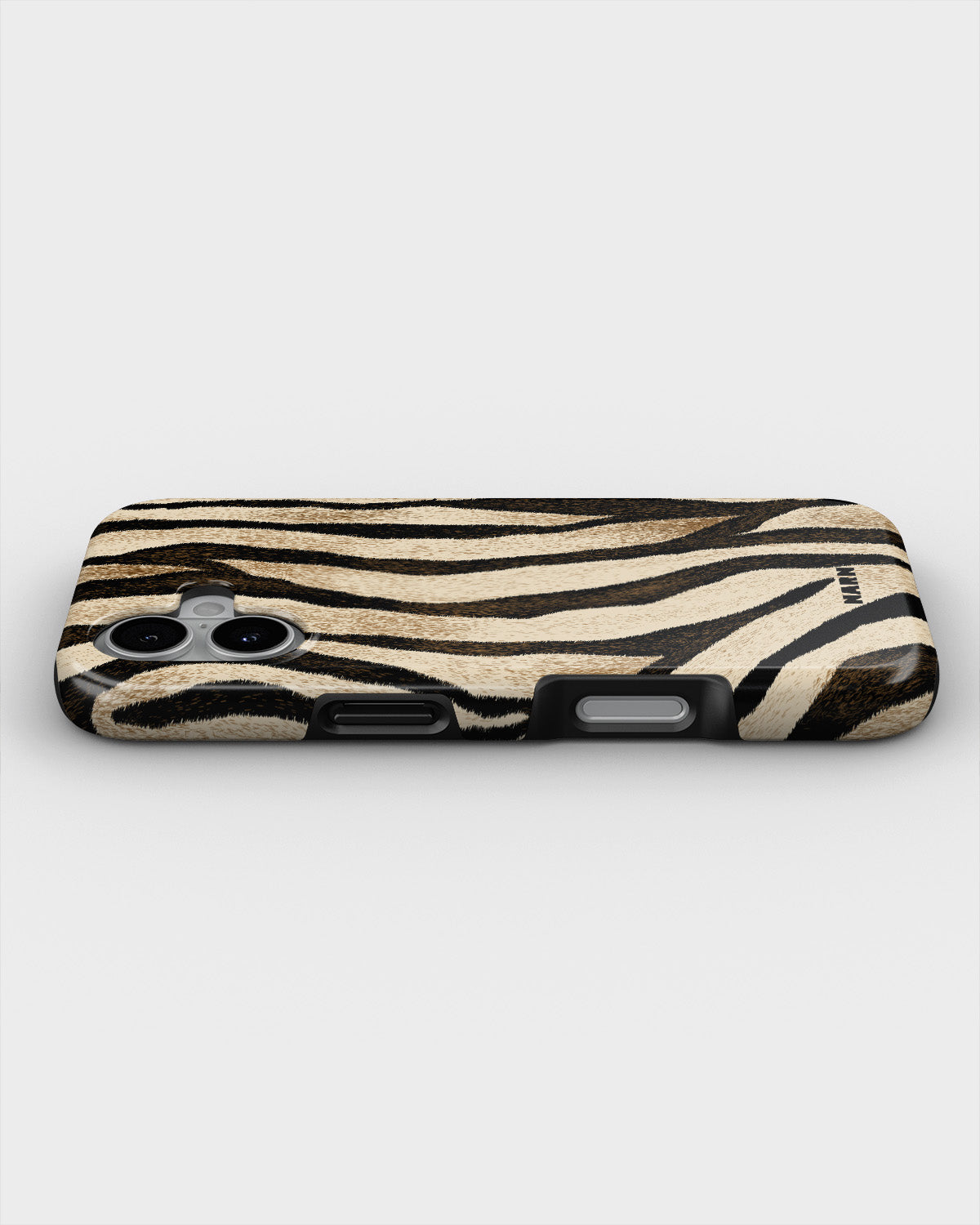 iPhone 16 Plus Tough Case – Wild Zebra - View 3