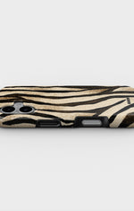 iPhone 16 Plus Tough Case – Wild Zebra - View 3