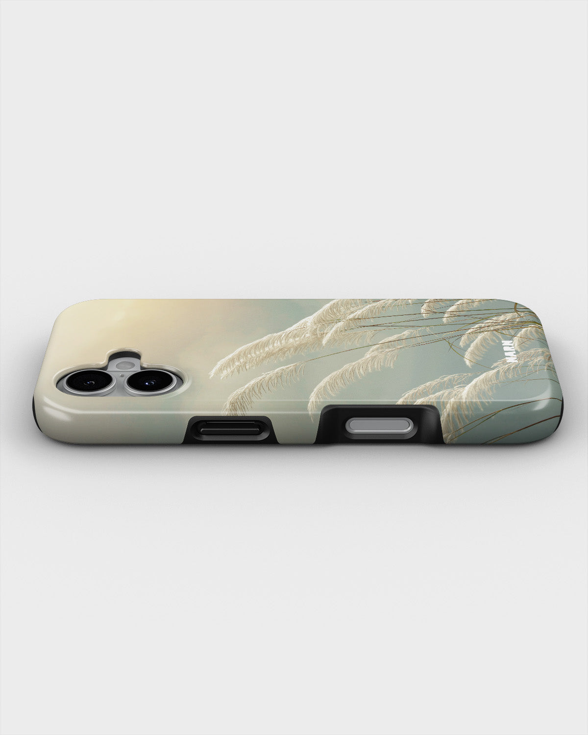 iPhone 16 Plus Tough Case – Windy Pampas - View 3