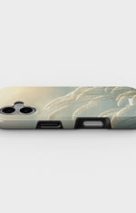 iPhone 16 Plus Tough Case – Windy Pampas - View 3