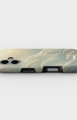 iPhone 16 Plus Tough Case – Windy Pampas - View 3