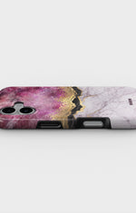 iPhone 16 Plus Tough Case – Pink Dream - View 3