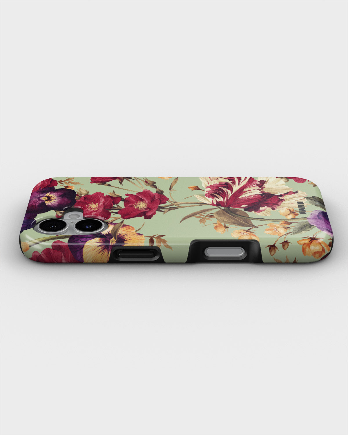 iPhone 16 Plus Tough Case – Pansy Pansy - View 3