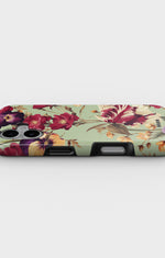 iPhone 16 Plus Tough Case – Pansy Pansy - View 3
