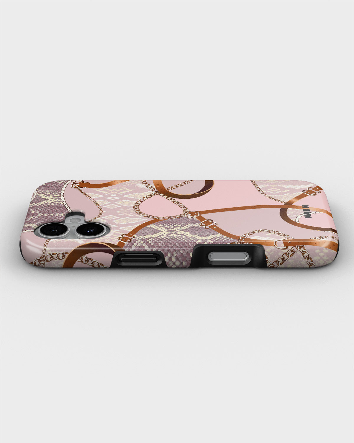 iPhone 16 Plus Tough Case – Chains - View 3