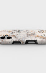 iPhone 16 Plus Tough Case – Icy Caramel - View 3