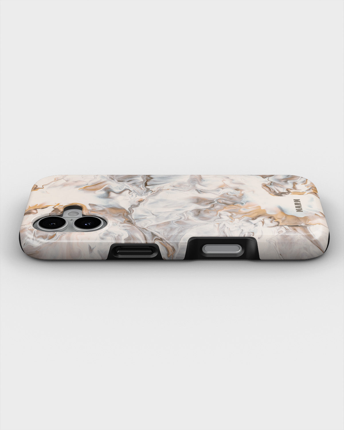 iPhone 16 Plus Tough Case – Icy Caramel - View 3