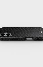 iPhone 16 Plus Tough Case – Black Snake - View 3