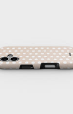 iPhone 16 Plus Tough Case – Almond - View 3