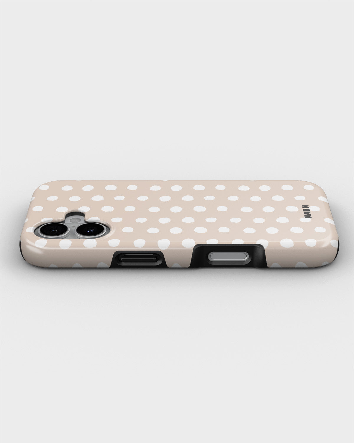 iPhone 16 Plus Tough Case – Almond - View 3