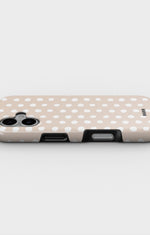 iPhone 16 Plus Tough Case – Almond - View 3