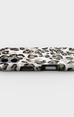 iPhone 16 Plus Tough Case – Snow Leopard - View 3