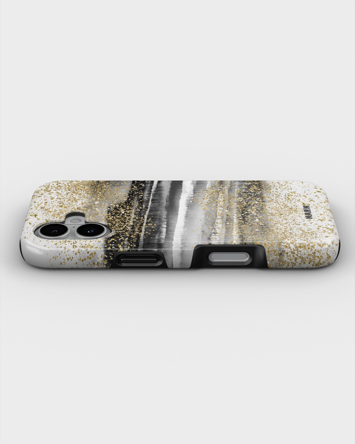 iPhone 16 Plus Tough Case – Sparkly Tie Dye - View 3