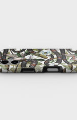 iPhone 16 Plus Tough Case – Jungle Snake - View 3