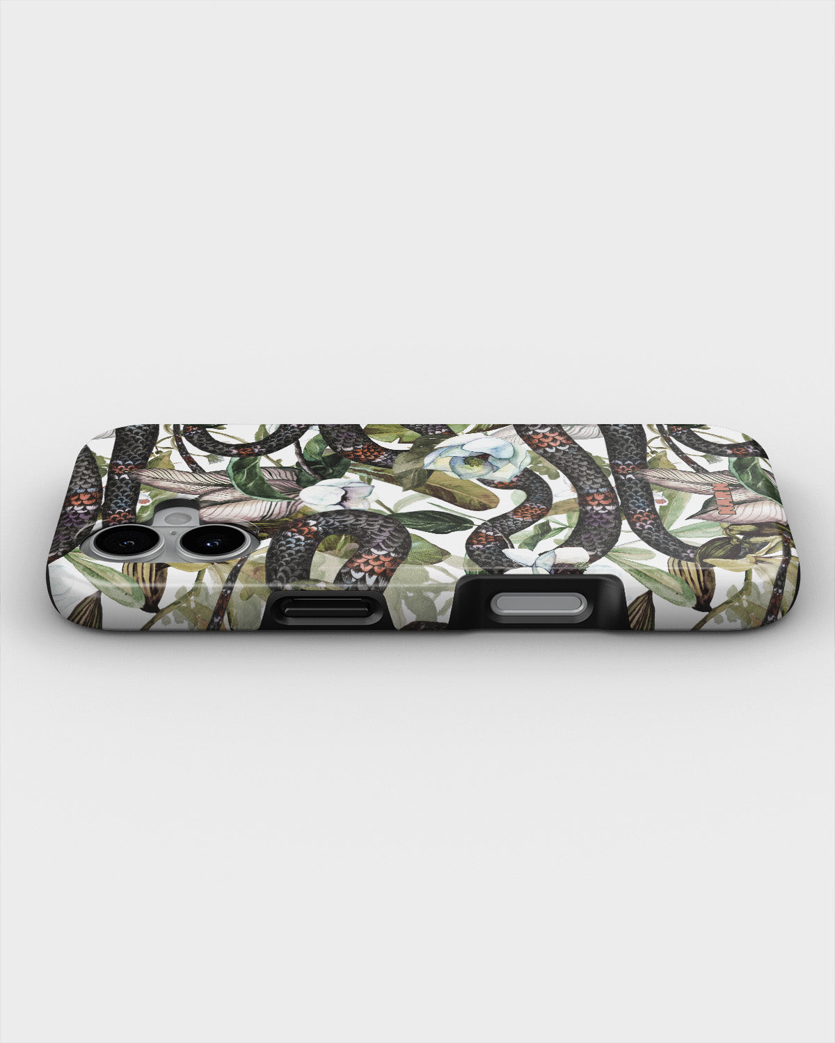 iPhone 16 Plus Tough Case – Jungle Snake - View 3
