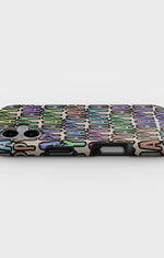 iPhone 16 Plus Tough Case – Happy - View 3