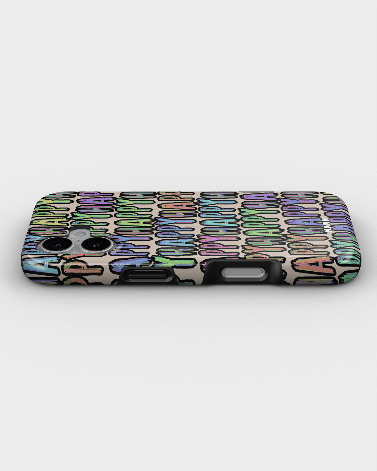 iPhone 16 Plus Tough Case – Happy - View 3