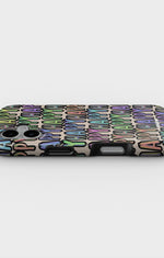 iPhone 16 Plus Tough Case – Happy - View 3