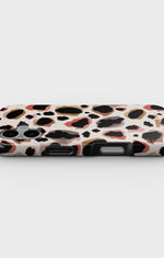 iPhone 16 Plus Tough Case – Artsy Leopard - View 3