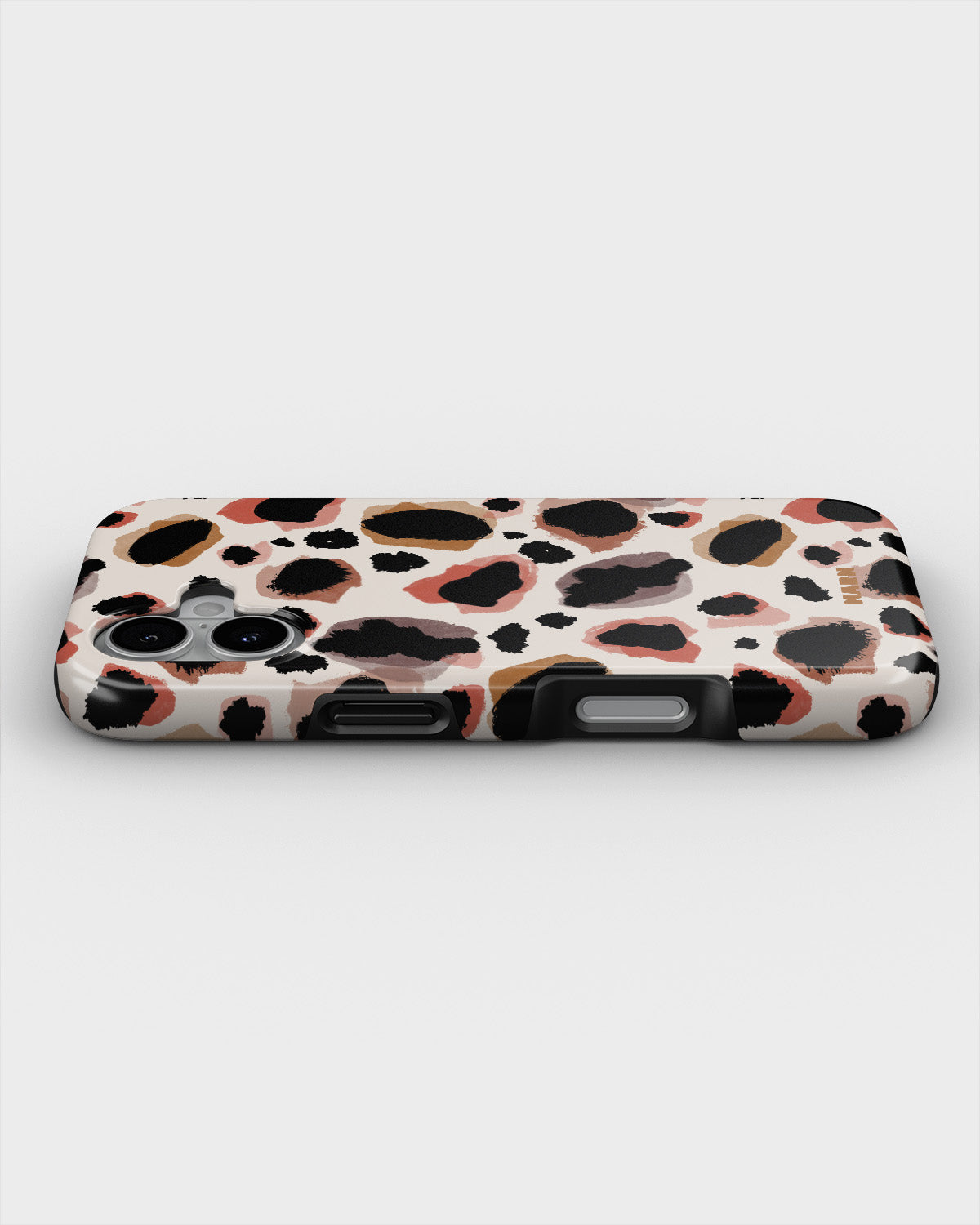 iPhone 16 Plus Tough Case – Artsy Leopard - View 3