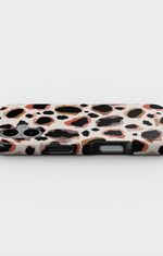 iPhone 16 Plus Tough Case – Artsy Leopard - View 3