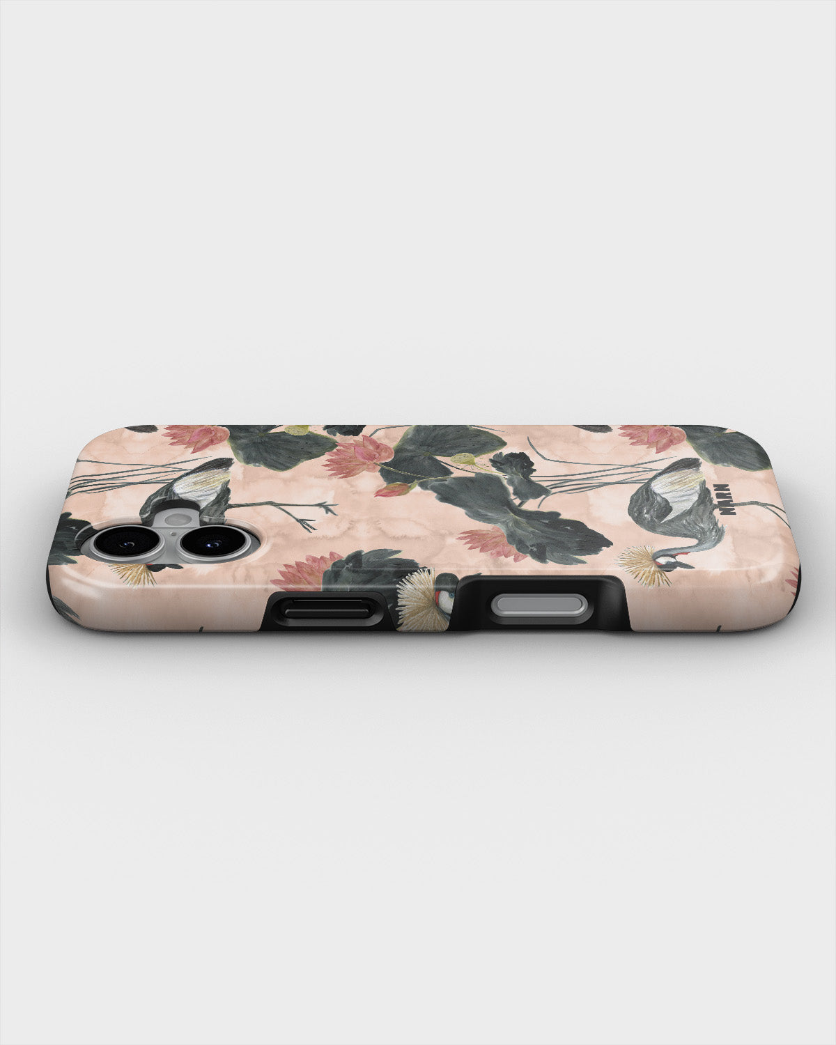 iPhone 16 Plus Tough Case – Crowned Bird - View 3