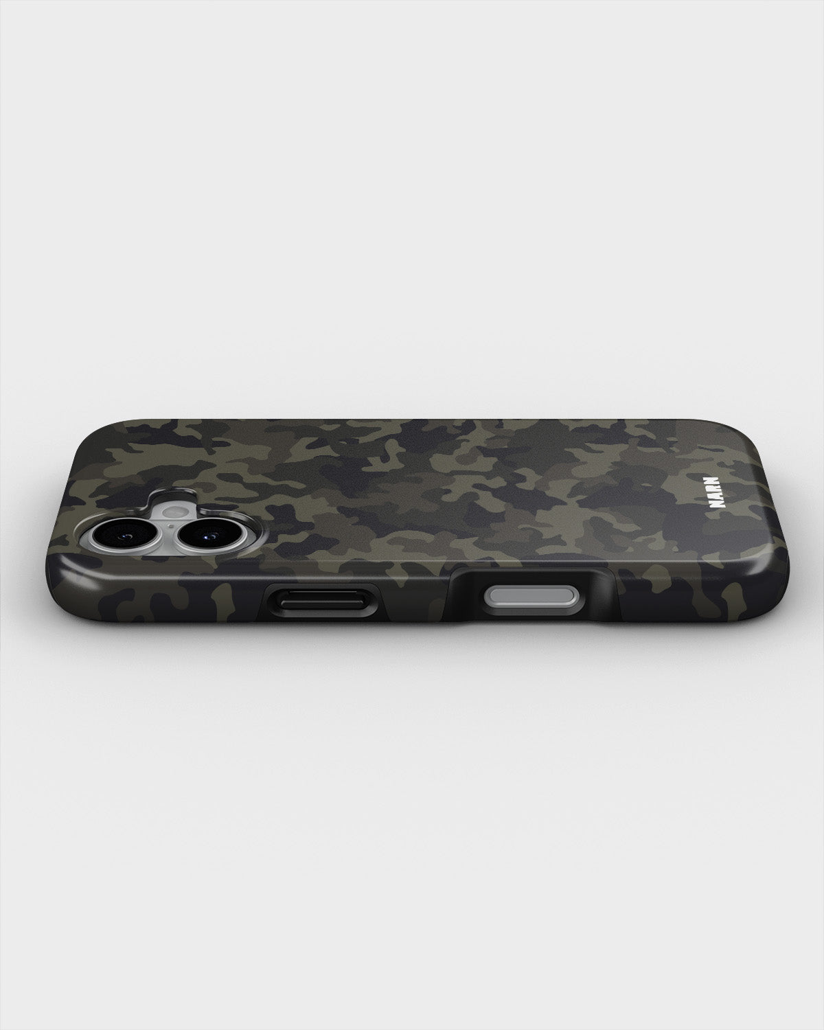 iPhone 16 Plus Tough Case – Jungle Green Camo - View 3