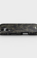 iPhone 16 Plus Tough Case – Jungle Green Camo - View 3