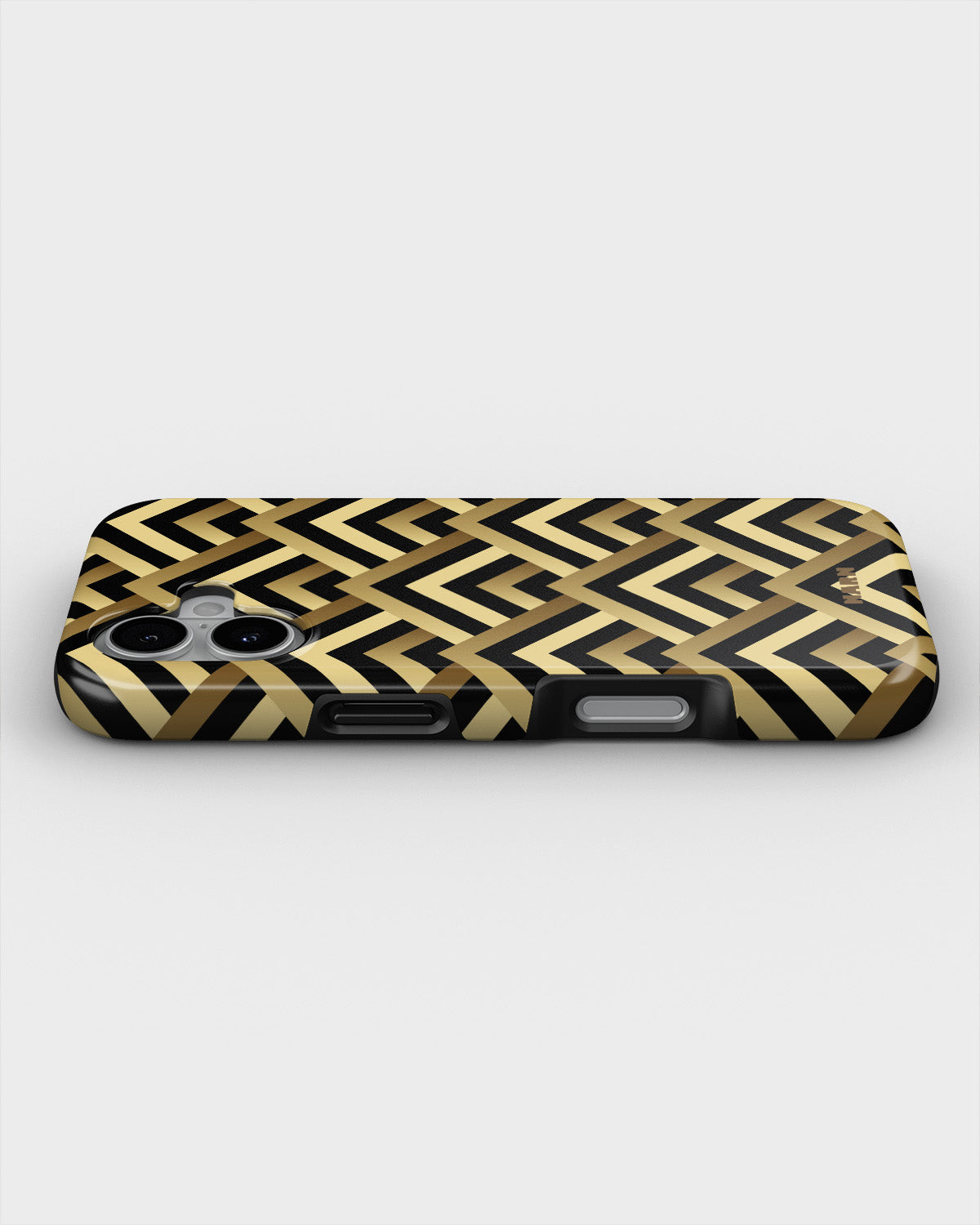 iPhone 16 Plus Tough Case – Goldline - View 3